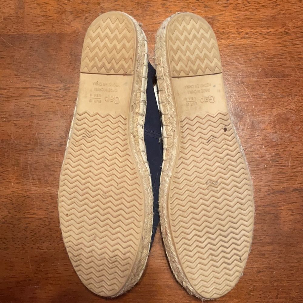 Suede Gap espadrilles - Picture 4 of 5